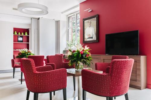 Imagen general del Hotel Hotel-Caf&eacute; du Trinquet. Foto 4