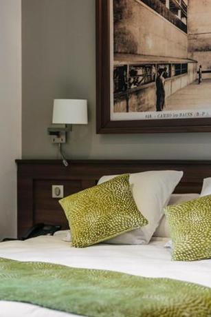 Imagen de la habitación del Hotel Hotel-Caf&eacute; du Trinquet. Foto 8