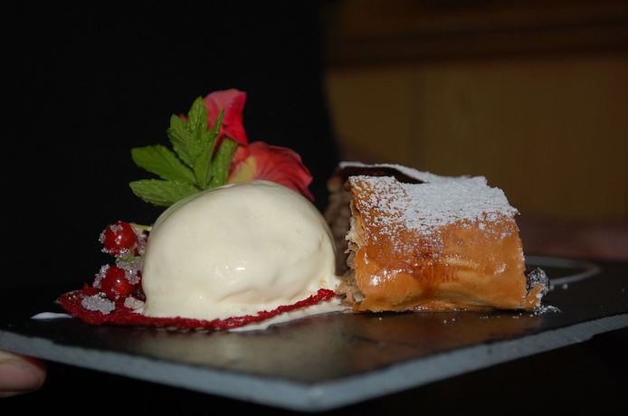 Imagen del bar/restaurante del Hotel Hotel-Gasthof Lammersdorf. Foto 4