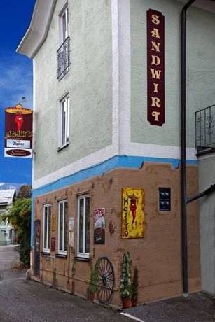 Imagen general del Hotel Hotel-Gasthof Sandwirt. Foto 14