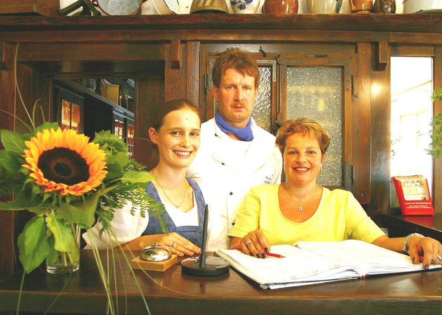 Imagen de los interiores del Hotel Hotel-Gasthof am Selteltor. Foto 19