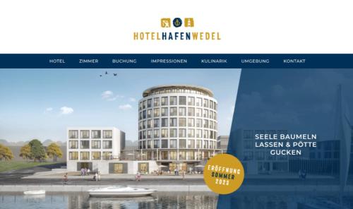 Imagen general del Hotel HotelHafenWedel, Wedel. Foto 6