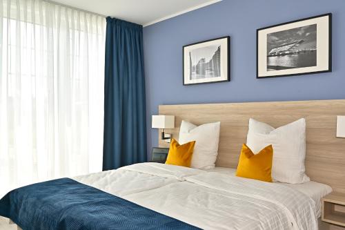 Imagen de la habitación del Hotel HotelHafenWedel, Wedel. Foto 16
