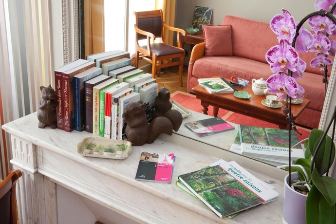 Imagen de la habitación del Hotel HotelHome Paris 16. Foto 13