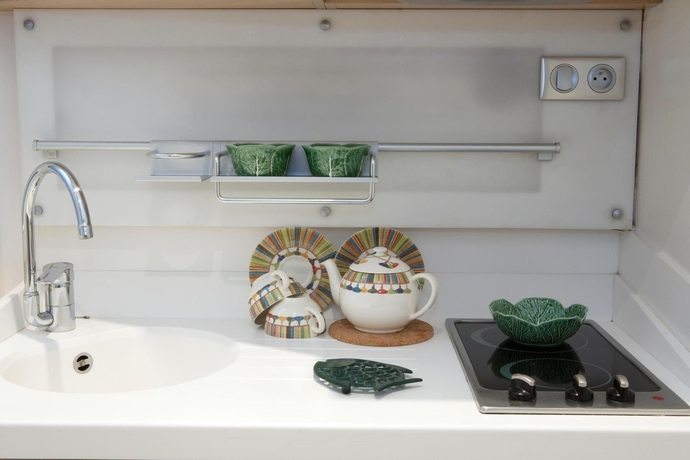 Imagen de la habitación del Hotel HotelHome Paris 16. Foto 14