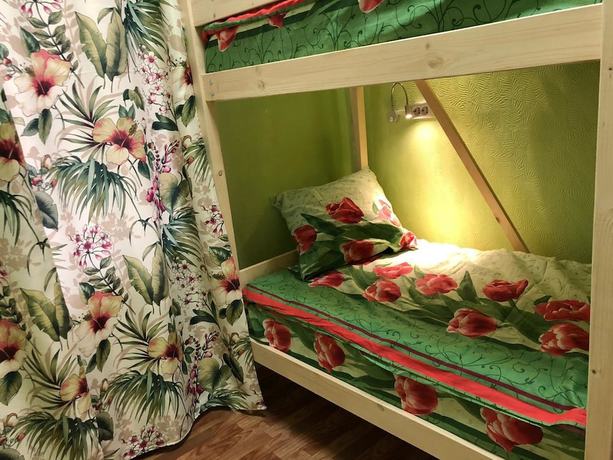 Imagen de la habitación del Hotel HotelHot Baumanskaya - Hostel. Foto 8