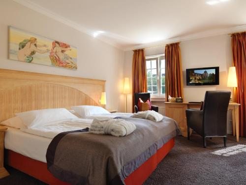 Imagen de la habitación del Hotel Hotel-Residence Klosterpforte. Foto 7