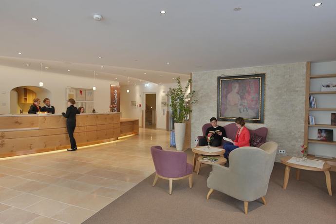 Imagen de los interiores del Hotel Hotel-Restaurant Anne-Sophie. Foto 18