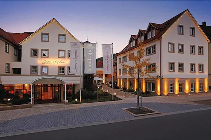 Imagen general del Hotel Hotel-Restaurant Anne-Sophie. Foto 1