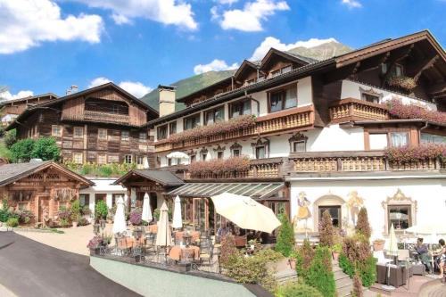 Imagen general del Hotel Hotel-Restaurant Edelweiẞ. Foto 4