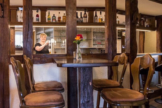 Imagen del bar/restaurante del Hotel Hotel-Restaurant Gasthof Steinhoff. Foto 4