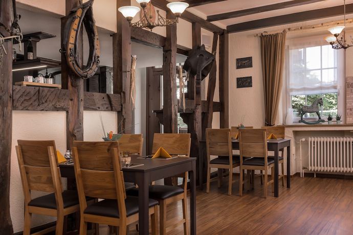 Imagen del bar/restaurante del Hotel Hotel-Restaurant Gasthof Steinhoff. Foto 6