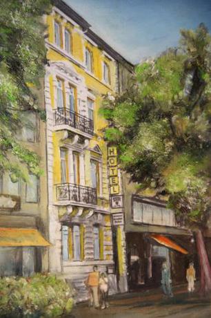 Imagen de los exteriores del Hotel Hotel-Restaurant Kurpfalzstuben. Foto 10