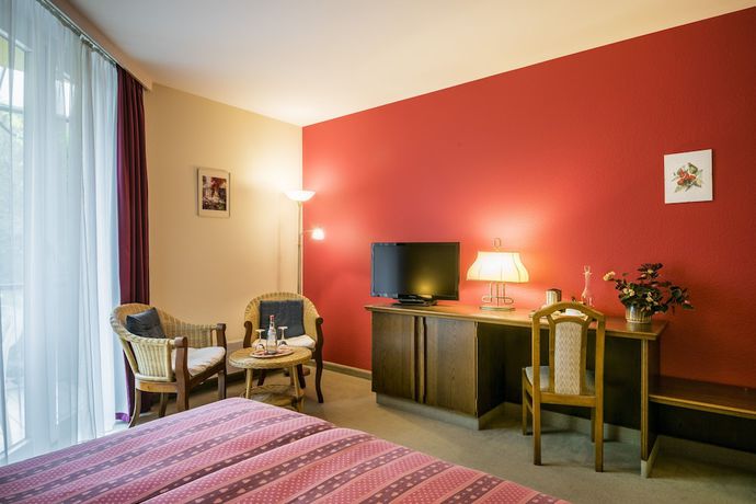 Imagen de la habitación del Hotel Hotel-Restaurant Le Cigalon. Foto 5