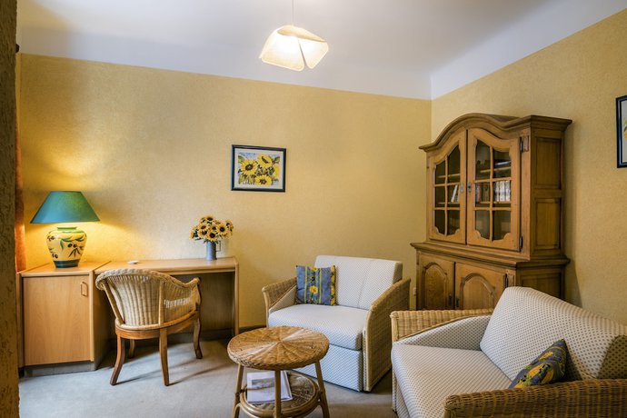 Imagen de la habitación del Hotel Hotel-Restaurant Le Cigalon. Foto 12