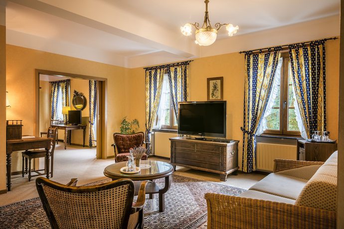 Imagen de la habitación del Hotel Hotel-Restaurant Le Cigalon. Foto 17