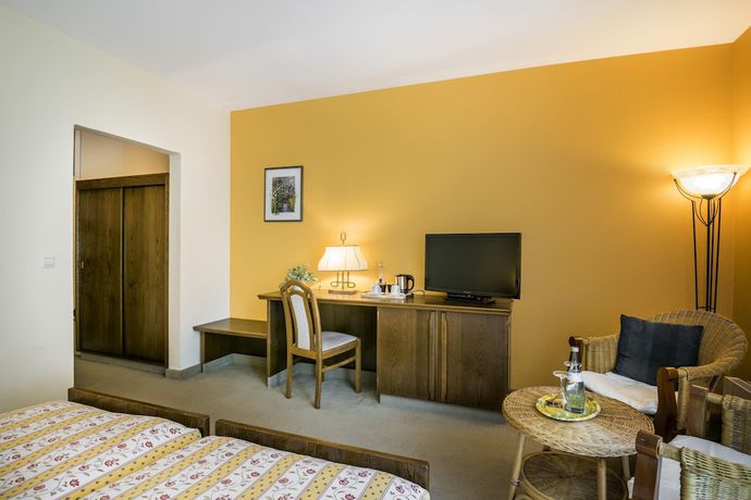 Imagen de la habitación del Hotel Hotel-Restaurant Le Cigalon. Foto 18