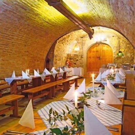 Imagen del bar/restaurante del Hotel Hotel-Restaurant Marienhof. Foto 4