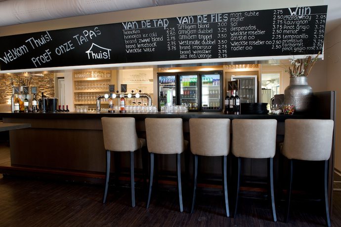 Imagen del bar/restaurante del Hotel Hotel-Restaurant Thuis!. Foto 3