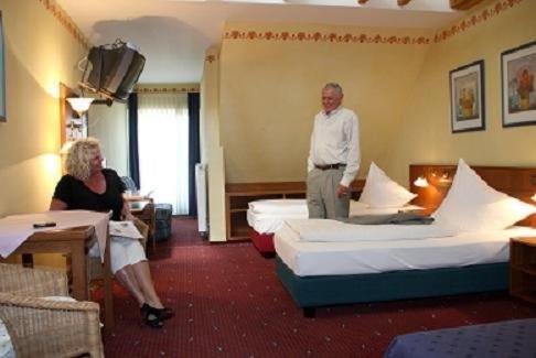 Imagen de la habitación del Hotel Hotel-Restaurant Zur M&uuml;hle. Foto 8