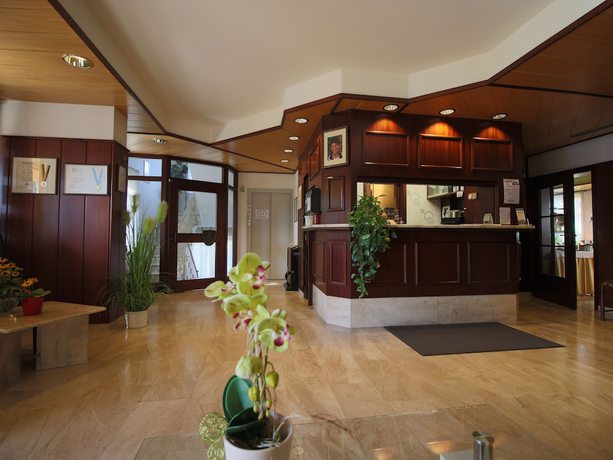 Imagen de los interiores del Hotel Hotel-Restaurant and G&auml;stehaus L&ouml;wen. Foto 19