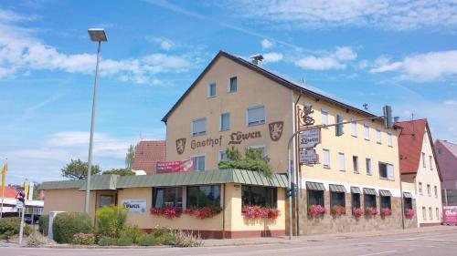 Imagen general del Hotel Hotel-Restaurant und G&auml;stehaus L&ouml;wen. Foto 5