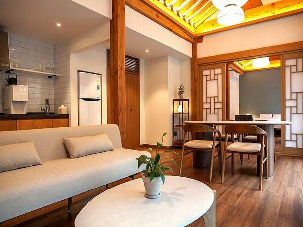 Imagen general del Hotel Hotelarrive taean tiann hanokbeachresort. Foto 1