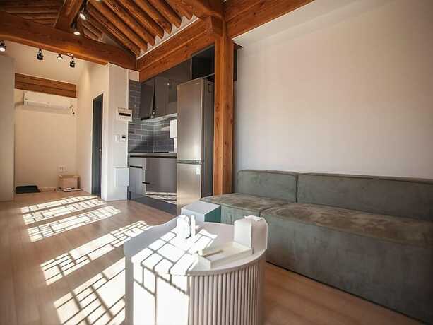 Imagen de la habitación del Hotel Hotelarrive taean tiann hanokbeachresort. Foto 11