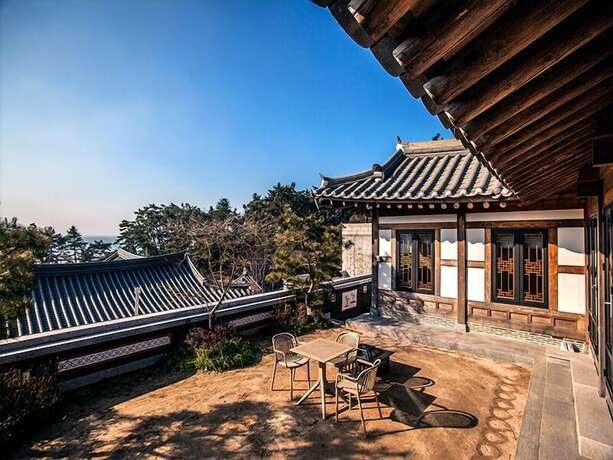 Imagen de la habitación del Hotel Hotelarrive taean tiann hanokbeachresort. Foto 13