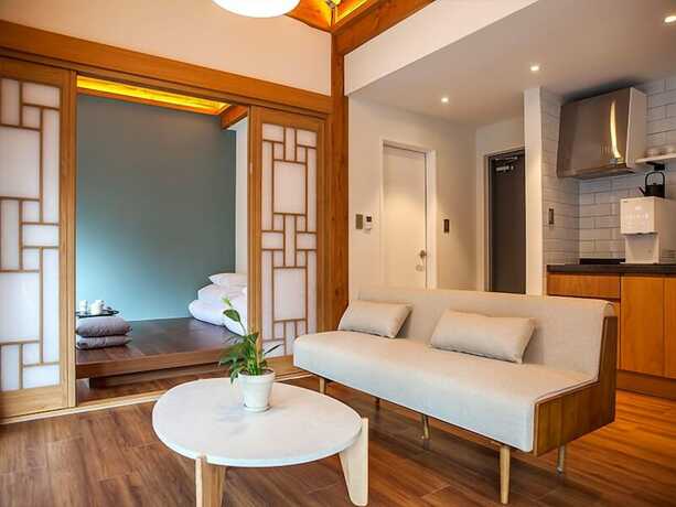 Imagen general del Hotel Hotelarrive taean tiann hanokbeachresort. Foto 5