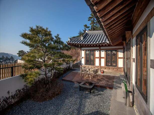 Imagen de la habitación del Hotel Hotelarrive taean tiann hanokbeachresort. Foto 14