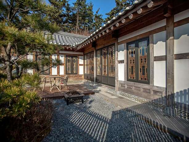 Imagen de la habitación del Hotel Hotelarrive taean tiann hanokbeachresort. Foto 15