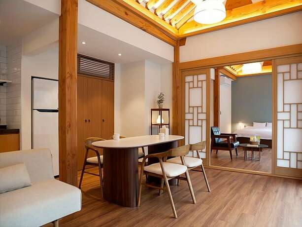 Imagen general del Hotel Hotelarrive taean tiann hanokbeachresort. Foto 9