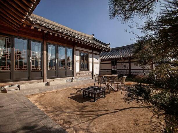 Imagen de la habitación del Hotel Hotelarrive taean tiann hanokbeachresort. Foto 18