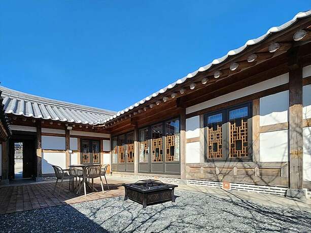 Imagen de la habitación del Hotel Hotelarrive taean tiann hanokbeachresort. Foto 20