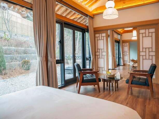 Imagen general del Hotel Hotelarrive taean tiann hanokbeachresort. Foto 10