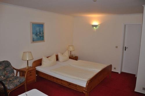 Imagen de la habitación del Hotel Hotel-caf&eacute; Kampe. Foto 10