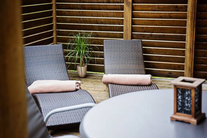 Imagen de la piscina del Hotel Hotelcamp Reinsehlen. Foto 20