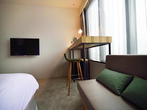 Imagen de la habitación del Hotel Hotelday+ Hualien. Foto 6