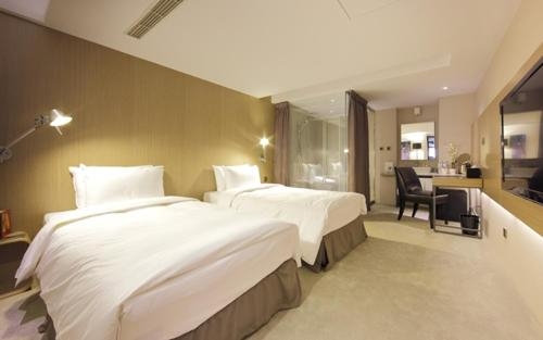 Imagen de la habitación del Hotel Hotelday Taichung. Foto 9