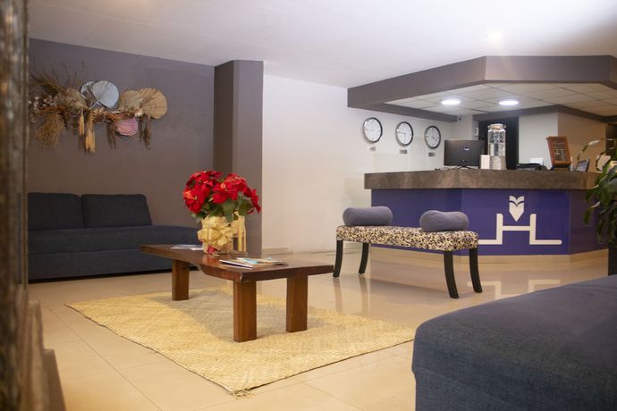 Imagen de los interiores del Hotel Hoteles Haus Express. Foto 18