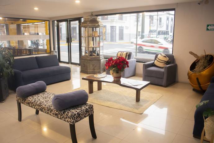 Imagen de los interiores del Hotel Hoteles Haus Express. Foto 19