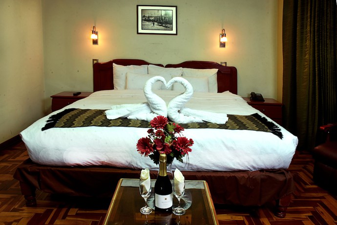 Imagen de la habitación del Hotel Hoteles Riviera Cayma. Foto 4