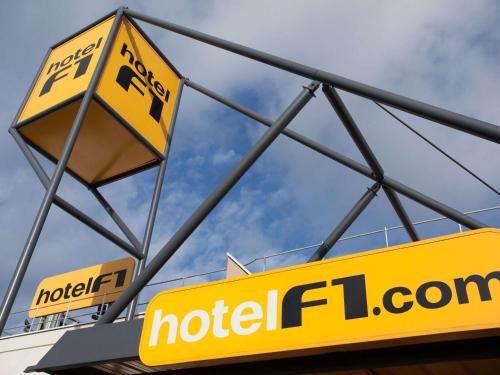 Imagen general del Hotel Hotelf1 Annemasse. Foto 1