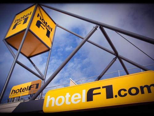 Imagen general del Hotel Hotelf1 Annemasse. Foto 5