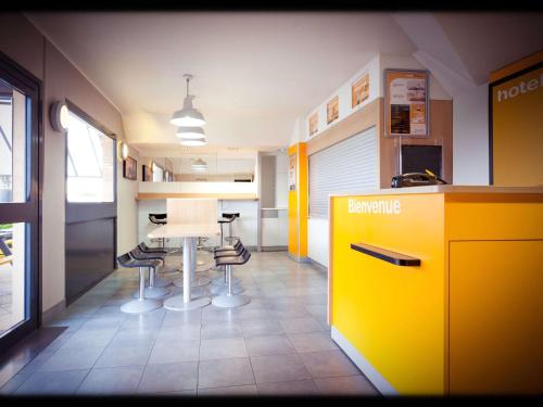 Imagen general del Hotel Hotelf1 Annemasse. Foto 6