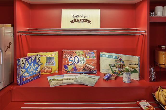 Imagen de los interiores del Hotel Hotelf1 Antibes Sophia Antipolis. Foto 20