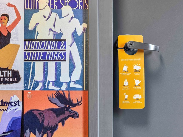 Imagen de la habitación del Hotel Hotelf1 Antibes Sophia Antipolis. Foto 7