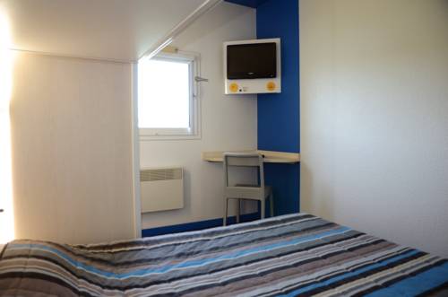 Imagen de la habitación del Hotel Hotelf1 Avranches Baie Du Mont Saint Michel. Foto 4