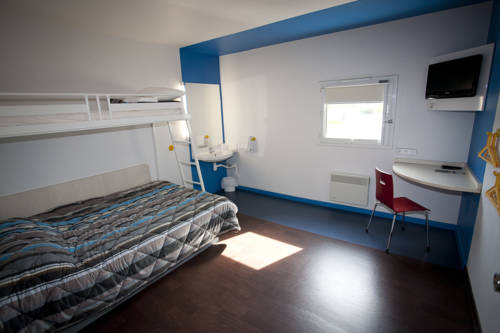 Imagen de la habitación del Hotel Hotelf1 Avranches Baie Du Mont Saint Michel. Foto 5